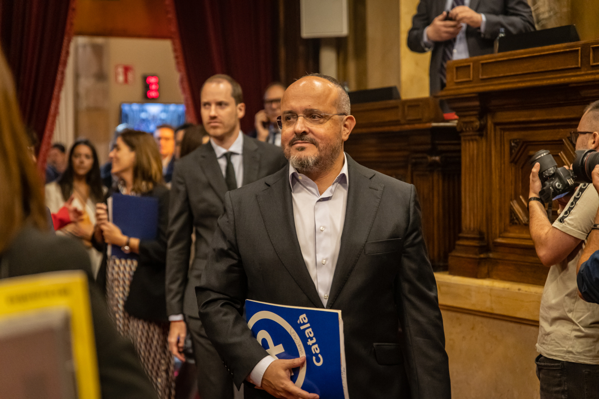 Alejandro Fernández: “Sánchez ha trasladado el procés al resto de España y Salvador Illa trae el sanchismo a Cataluña”